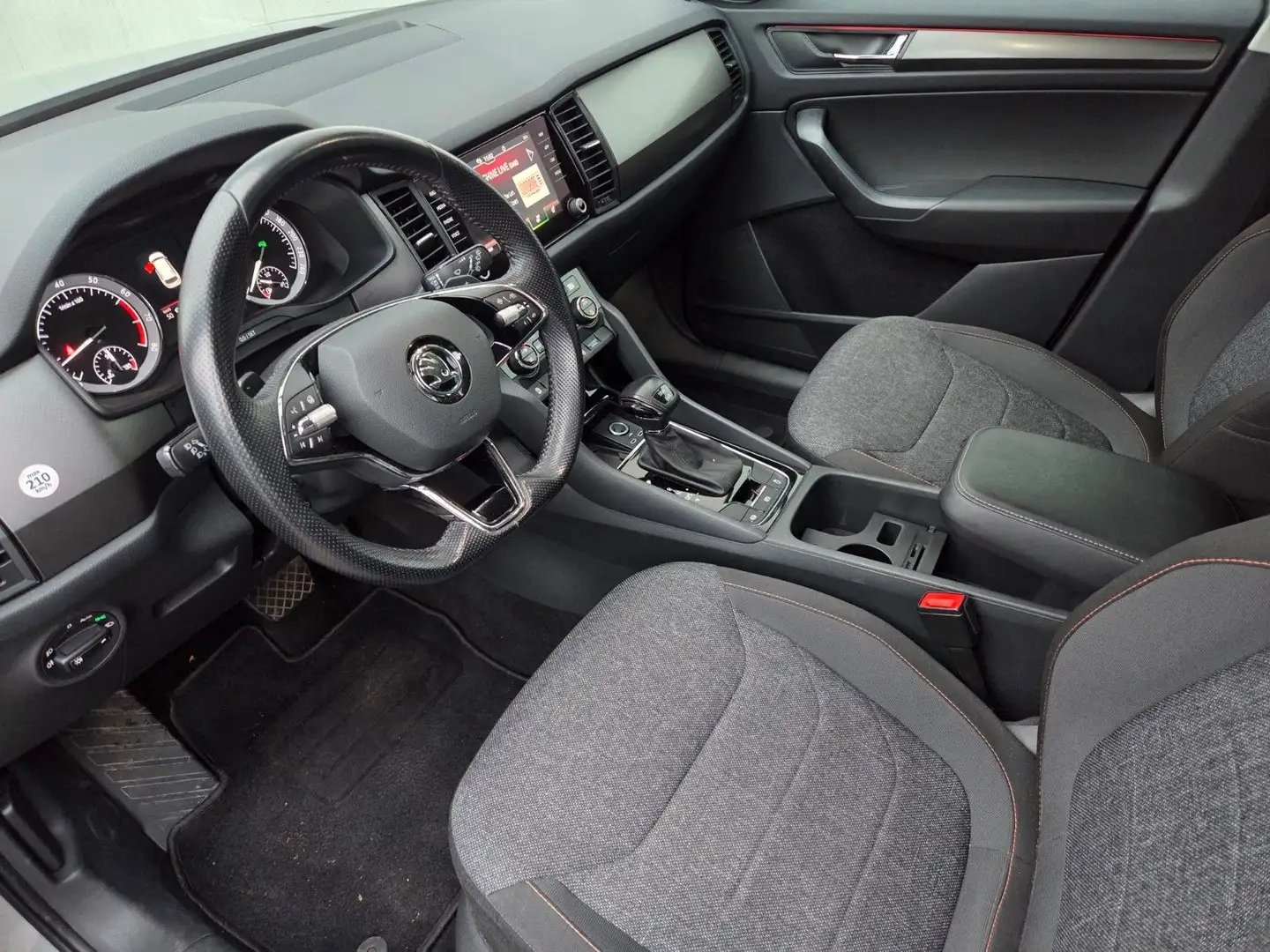 Skoda Kodiaq Clever 4x4 DAB/LED/Navi/Kamera/1.Hand Grau - 2