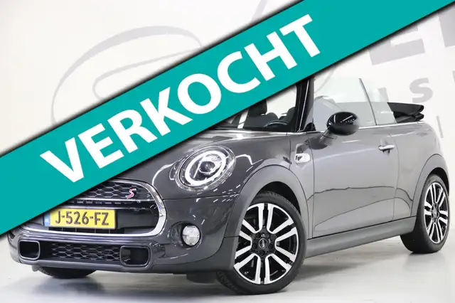 MINI Cooper S Cabrio Mini 2.0 Night Jack Edition/Apple carplay