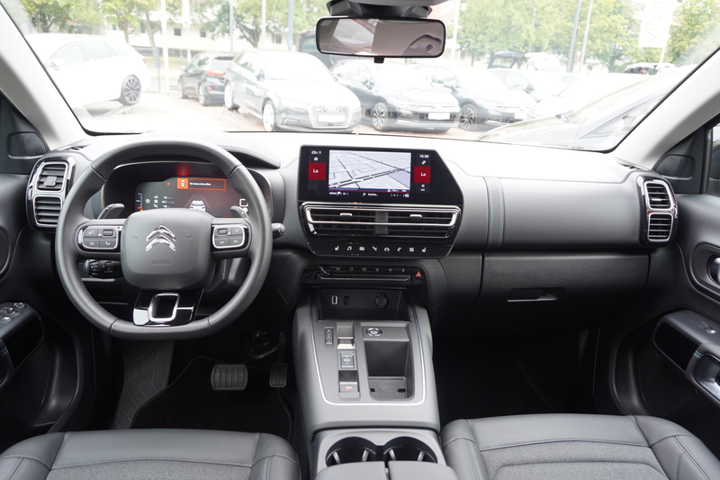 Citroen C5 Aircross 1.2 M-Hybrid Plus Aut. LED Navi 360° — photo 12
