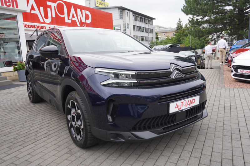 Citroen C5 Aircross 1.2 M-Hybrid Plus Aut. LED Navi 360° — photo 8