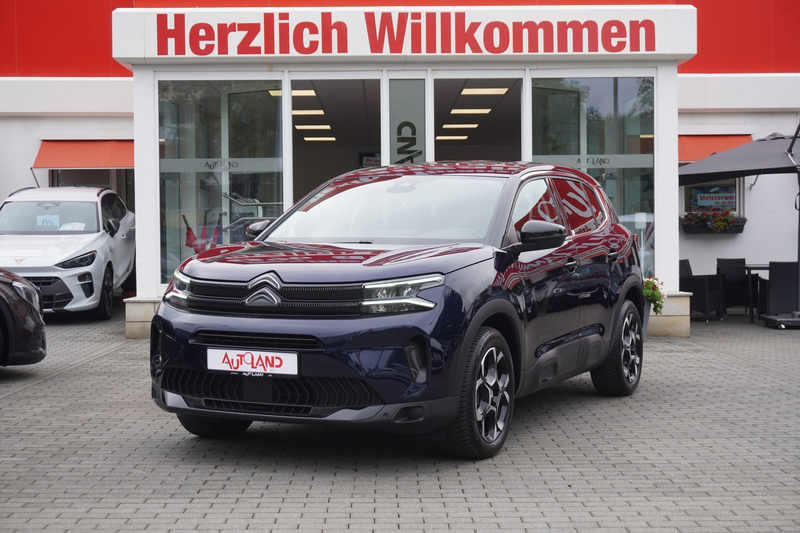 Citroen C5 Aircross 1.2 M-Hybrid Plus Aut. LED Navi 360° — photo 2