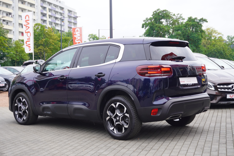 Citroen C5 Aircross 1.2 M-Hybrid Plus Aut. LED Navi 360° — photo 4