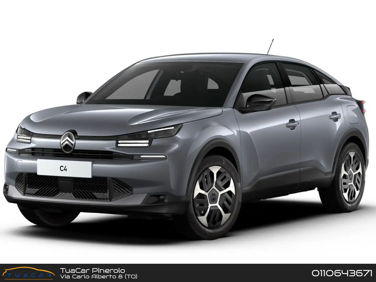 Citroen C4 KM0 Plus 1.2 PureTech 130 Grigio - 1