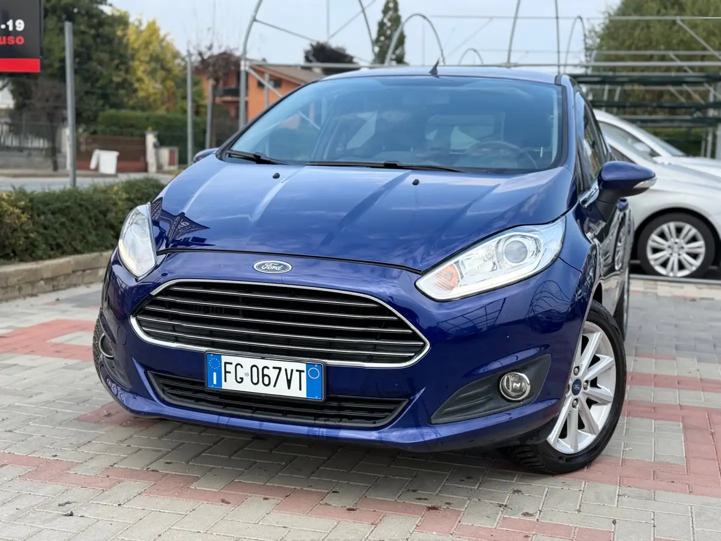 Ford Fiesta Fiesta 1.5 TDCi 75CV 5 porte Titanium Bleu - 1