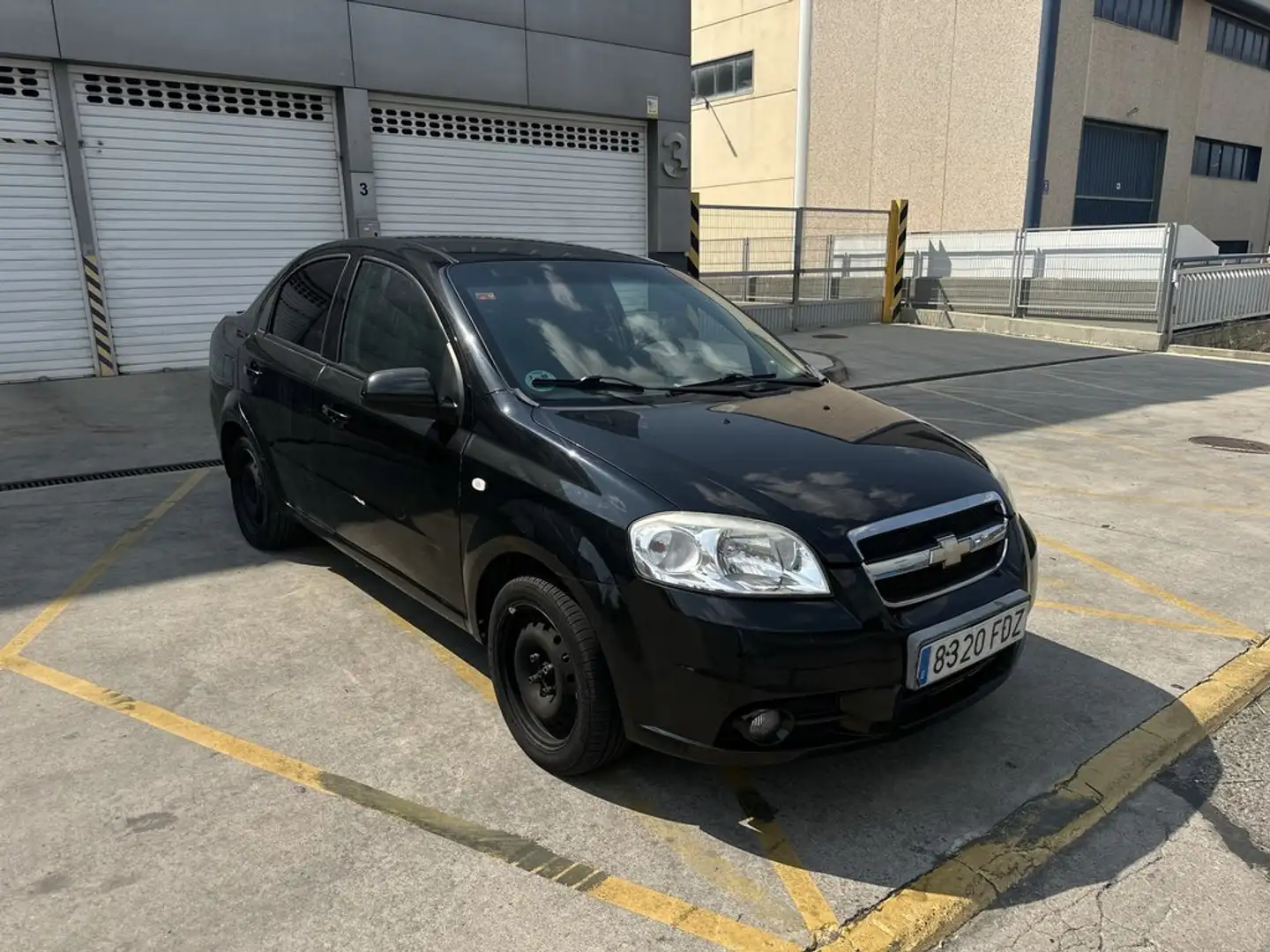 Chevrolet Aveo 1.4 16v LT Negro - 2