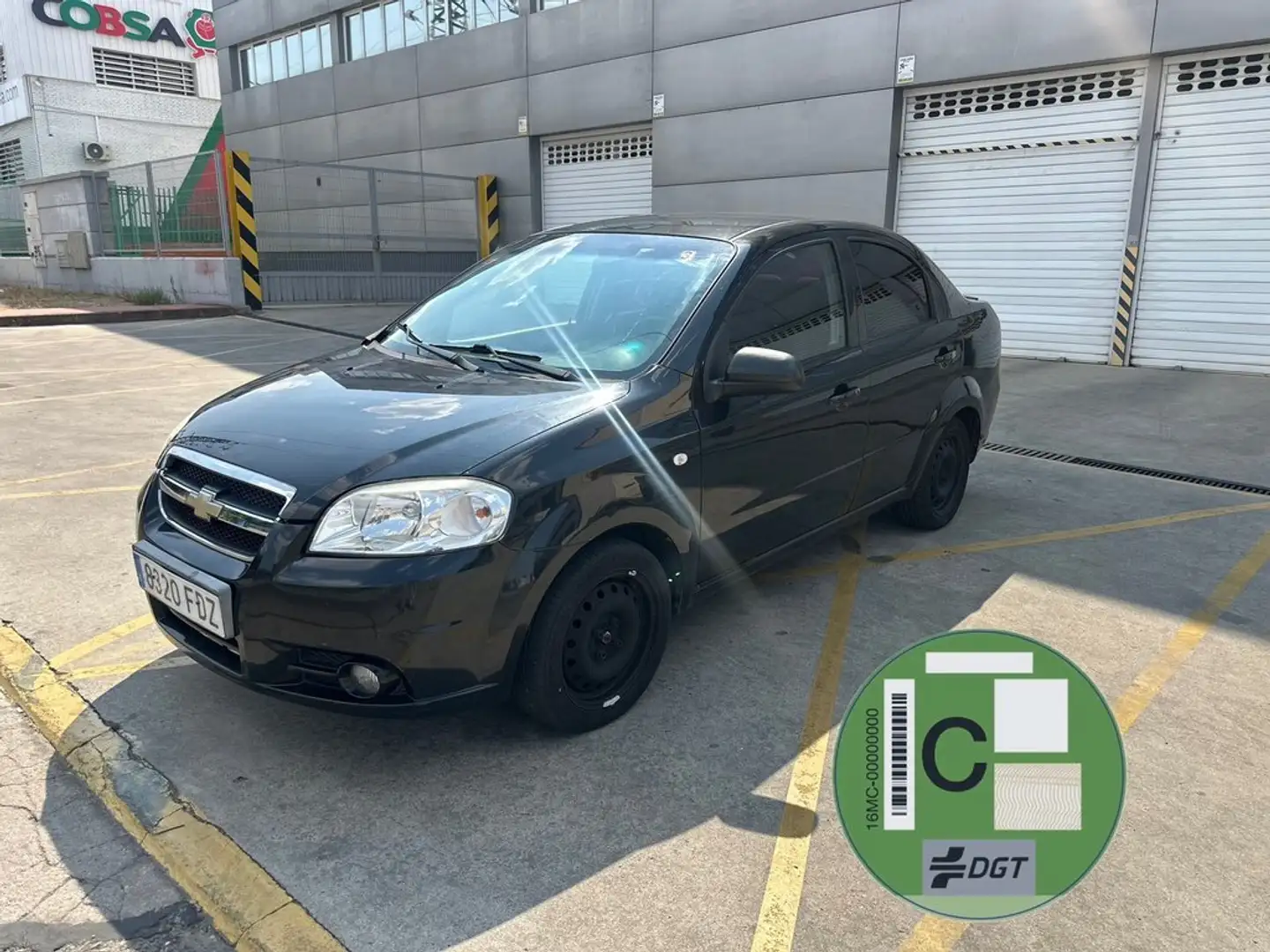 Chevrolet Aveo 1.4 16v LT Negro - 1