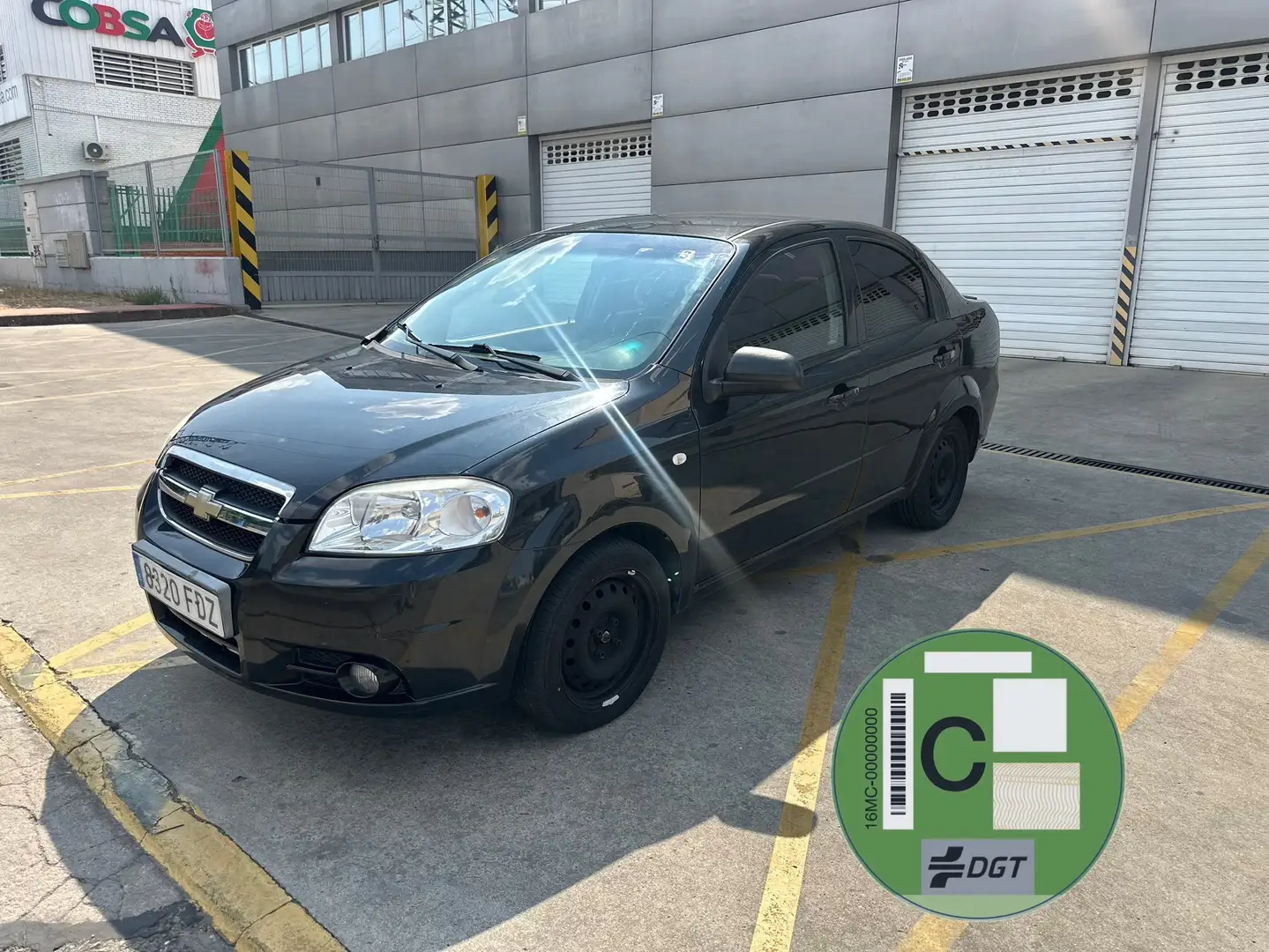 Chevrolet Aveo 1.4 16v LT Fekete - 1