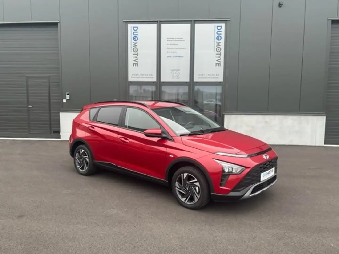 Hyundai BAYON 1.0 T-GDi Twist DCT Rouge - 2