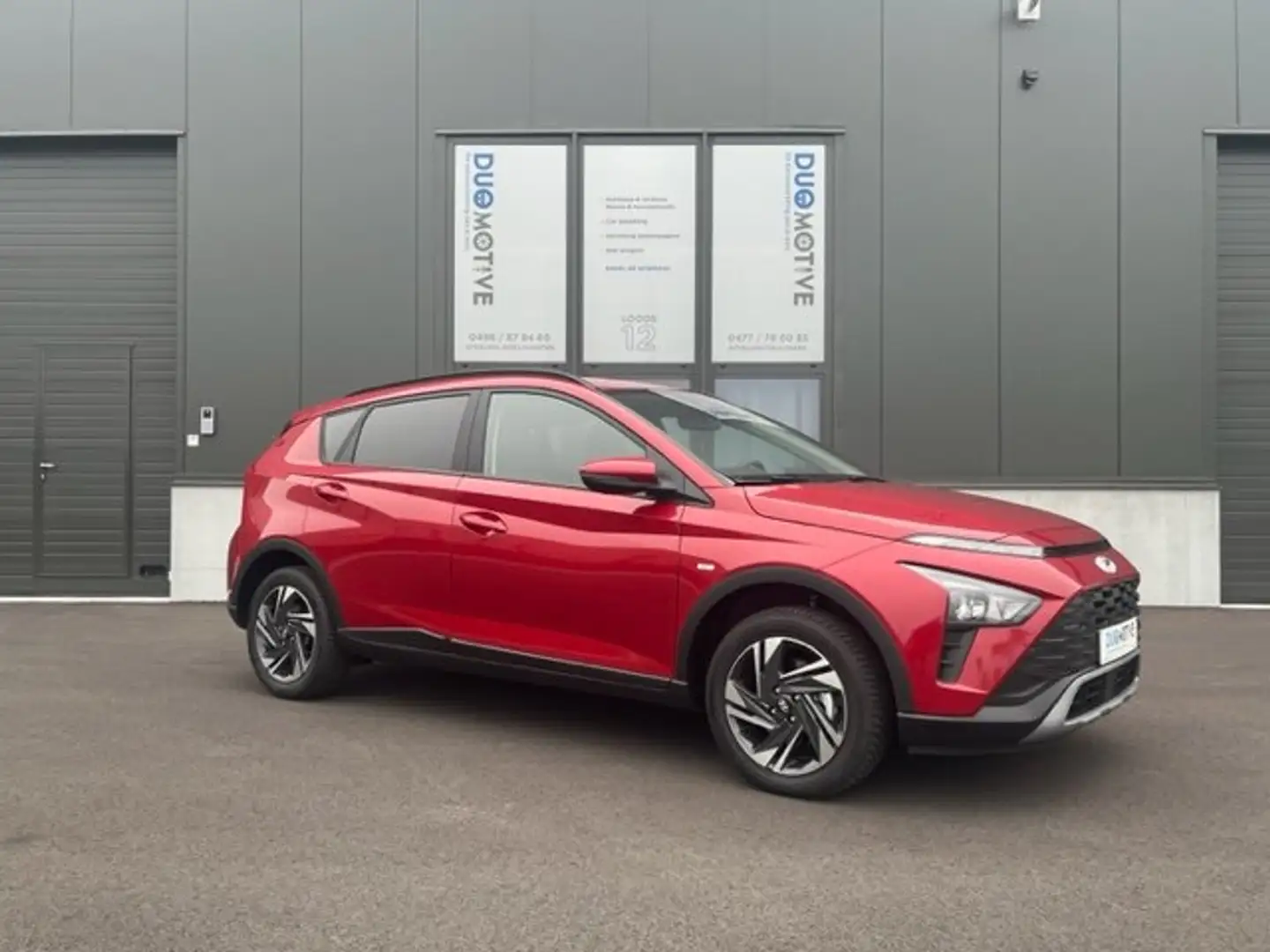 Hyundai BAYON 1.0 T-GDi Twist DCT Rouge - 1