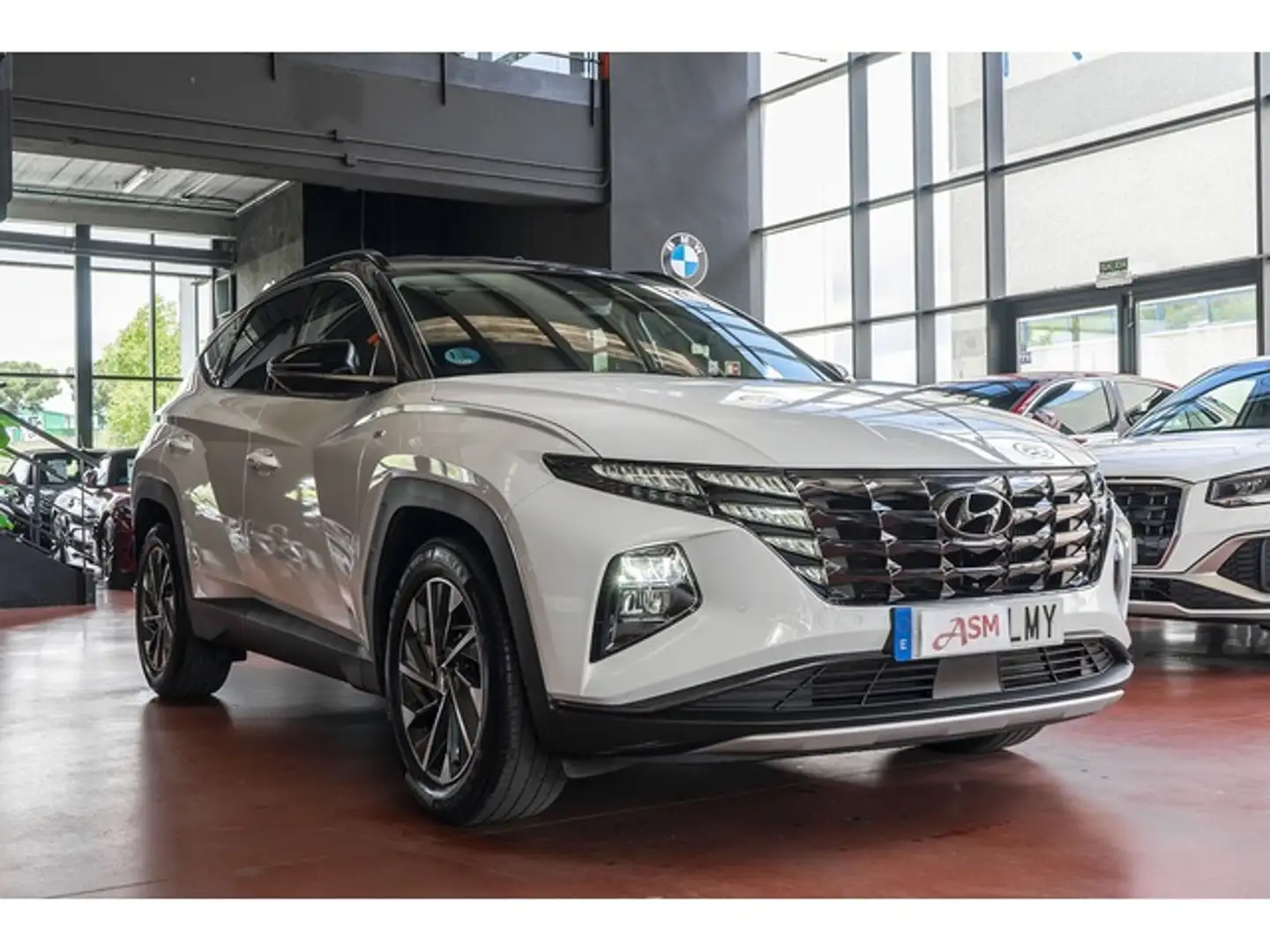 Hyundai TUCSON 1.6 CRDI 48V Tecno 2C 4x2 DT White - 2