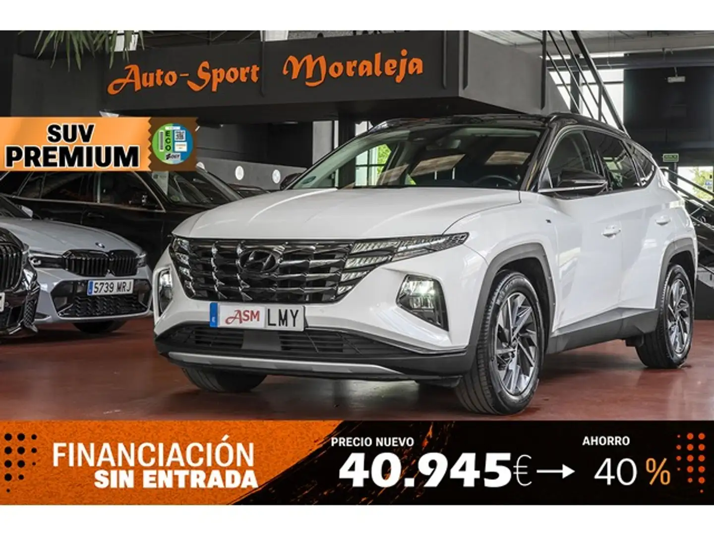 Hyundai TUCSON 1.6 CRDI 48V Tecno 2C 4x2 DT White - 1