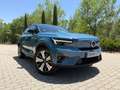 Volvo C40 Recharge Twin Eléctrico Ultimate Azul - thumbnail 2