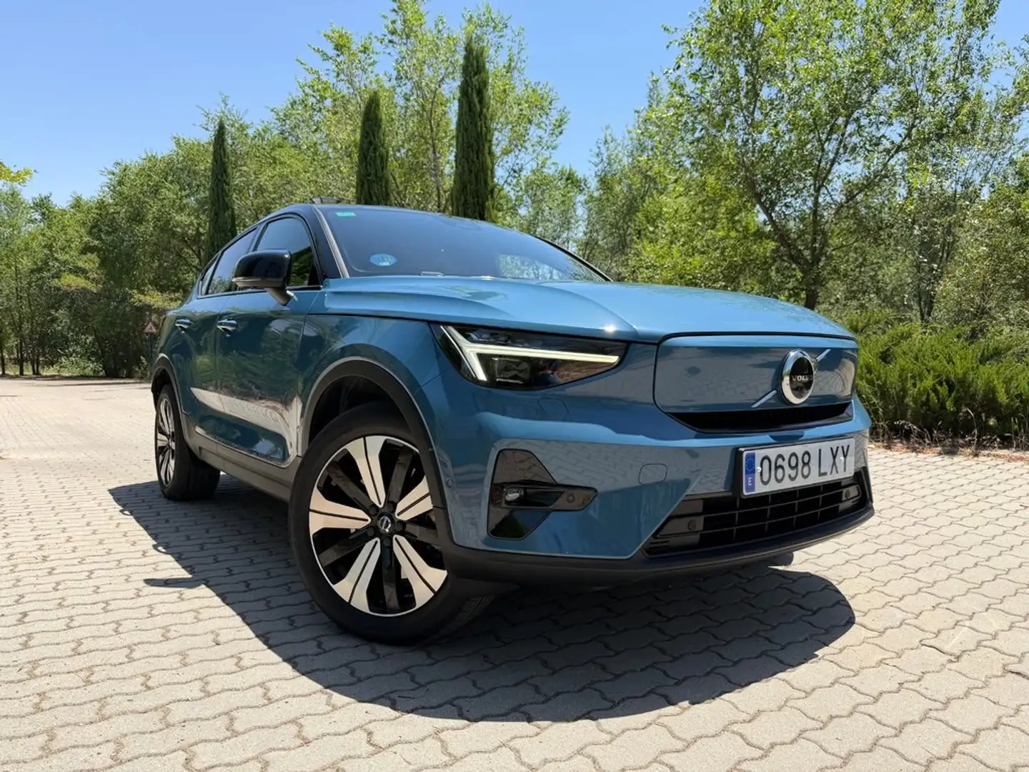 Volvo C40 Recharge Twin Eléctrico Ultimate Azul - 2