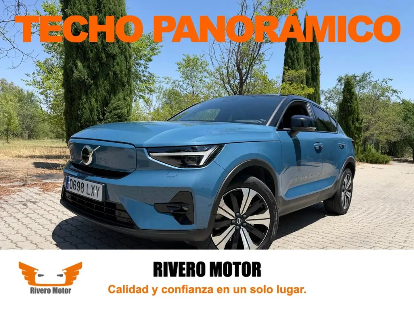 Volvo C40 Recharge Twin Eléctrico Ultimate Azul - 1