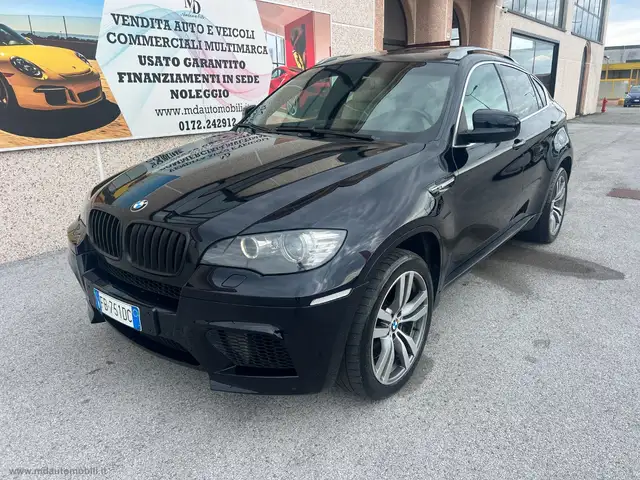 BMW X6 M M TETTO CAMERA TAGLIANDI STUPENDA