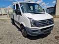 Volkswagen Crafter 2.0 Tdi EURO 6 Pritsche Doka Weiß - thumbnail 2