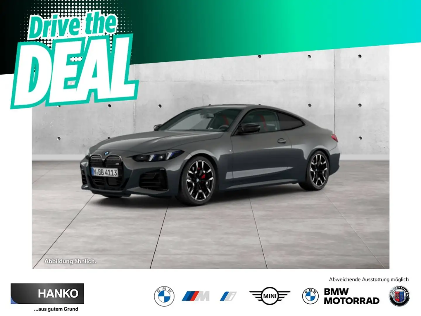 BMW 440 xDrive Coupé UPE 94160€ Deal❗Sofort Verfügbar❗ Grau - 1