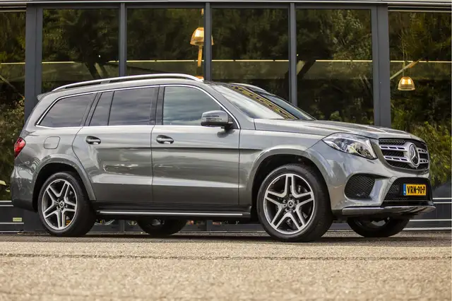 Mercedes-Benz GLS 350 D 4MATIC AMG / luchtvering / harman kardon / pano