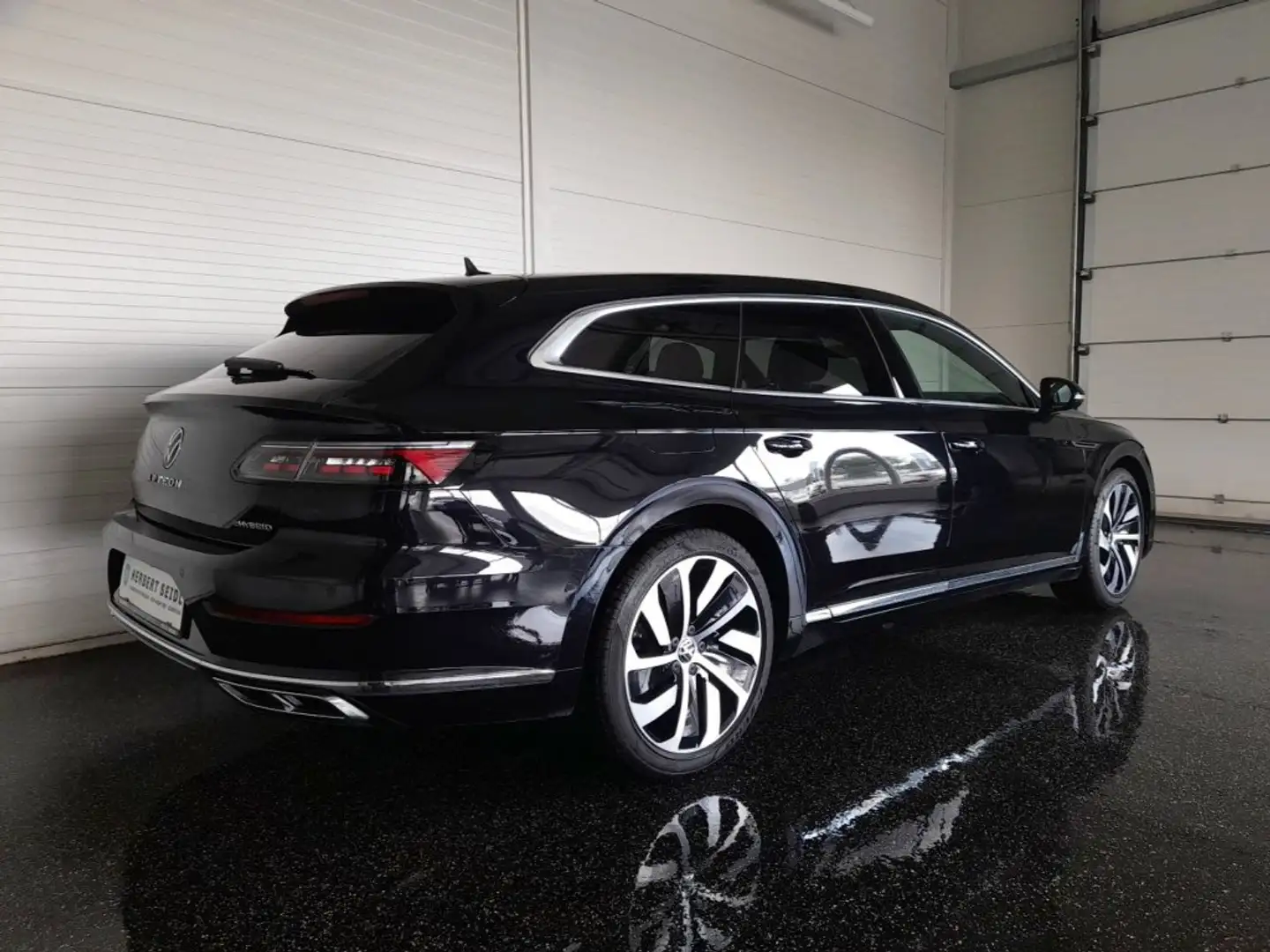Volkswagen Arteon SB R-LINE PHEV DSG *SKY / STANDHZG / IQ-LIGHT LED / 19 ZOLL / DCC / VIRTUELL / NAVI / AHV & 360° KAMERA / ACC / E-KLAPPE* Schwarz - 2