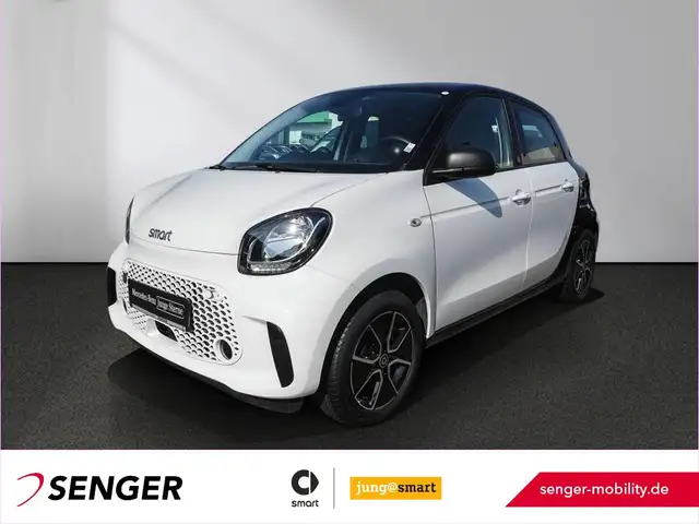 smart forFour forfour electric drive Cool&Audio Sitzheizung