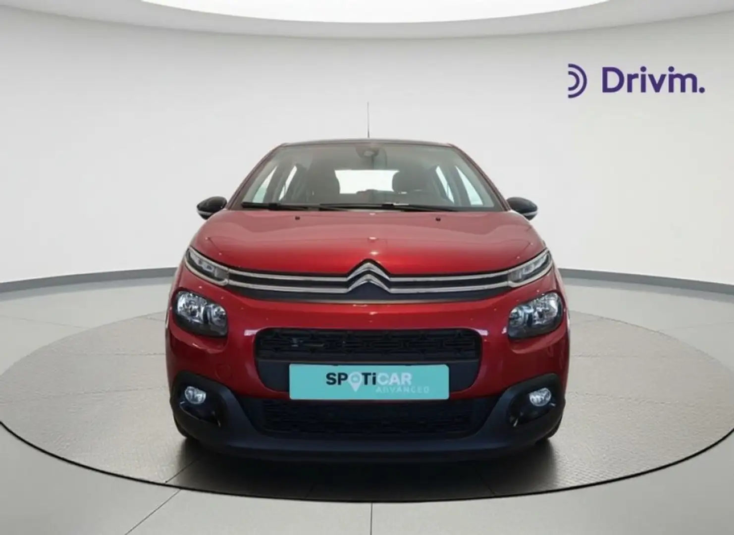 Citroen C3 PURETECH 82cv S&S FEEL Rojo - 2