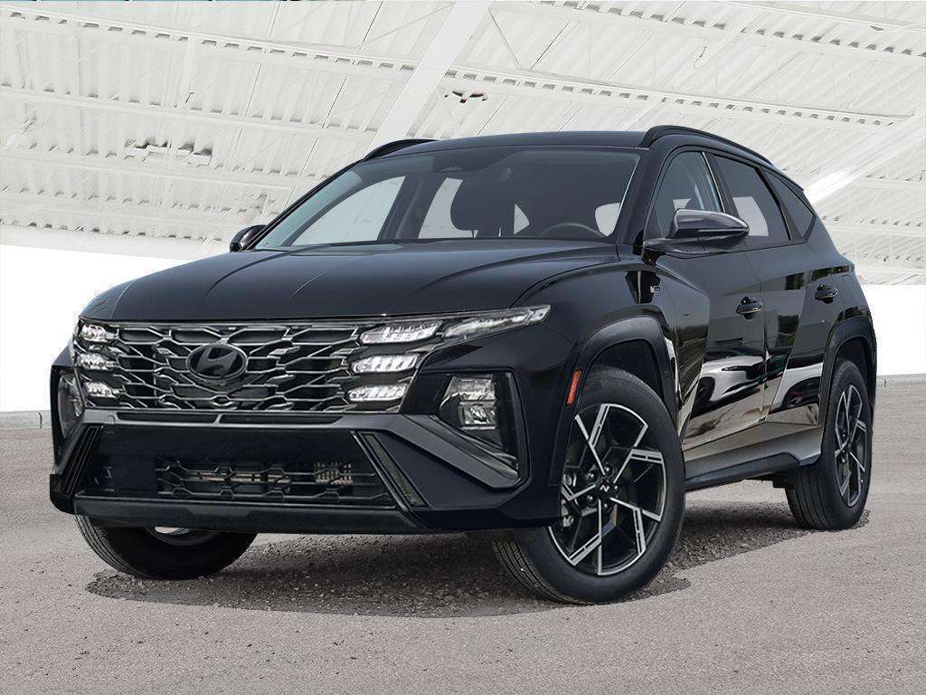 Black 2026 Hyundai Tucson Hybrid SUV / Crossover  6-Speed Automatic