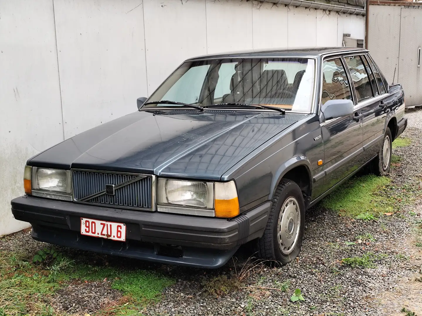 Volvo 740 740 GL Bleu - 1