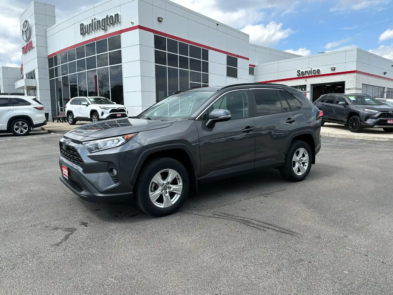 2020 Toyota RAV 4