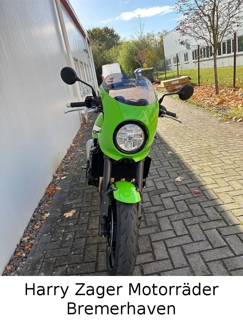 Kawasaki Z900RS Cafe Zöld - 2
