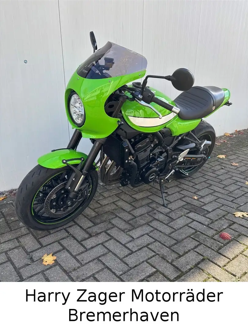 Kawasaki Z900RS Cafe Zöld - 1