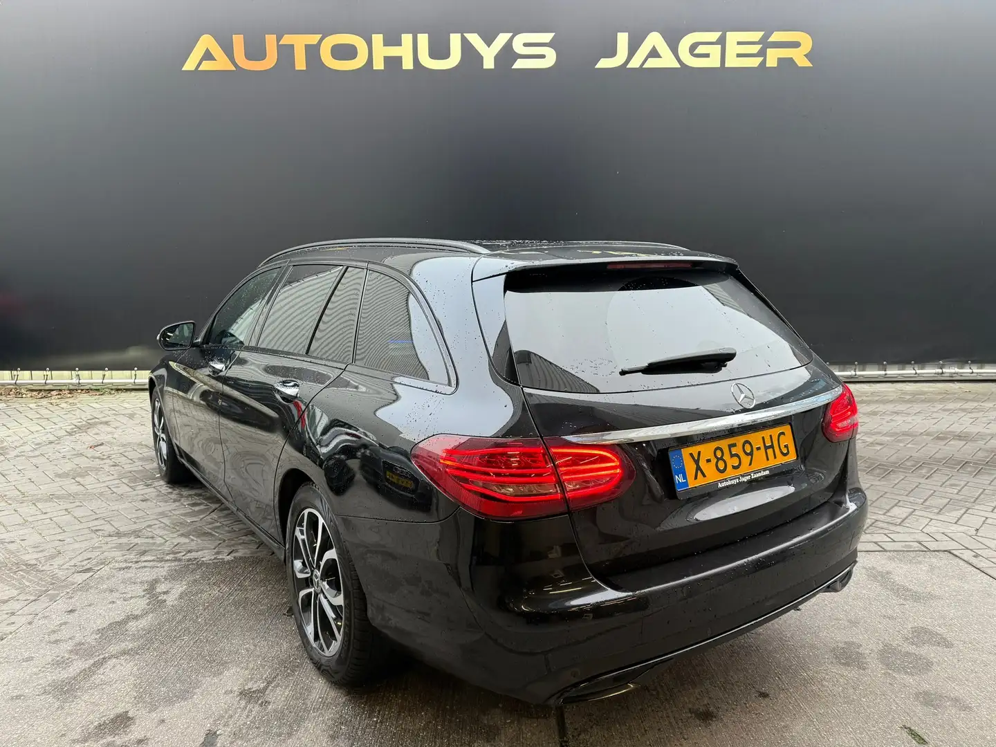 Mercedes-Benz C 200 Estate diesel automaat Negro - 2