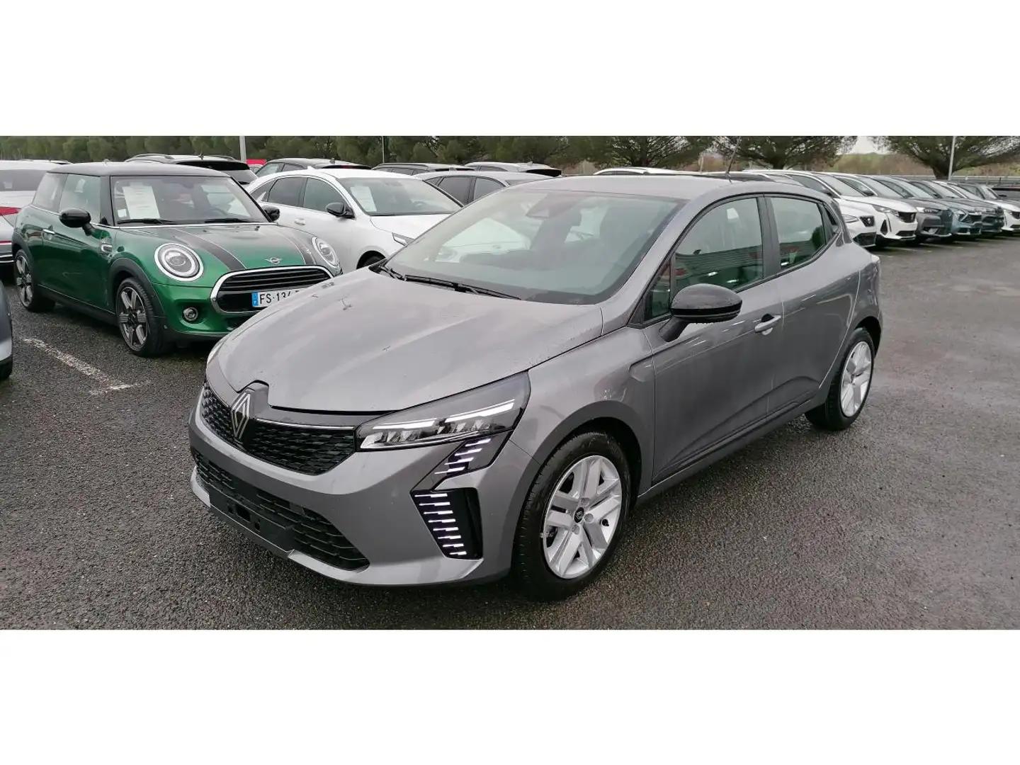 Renault Clio 1.0 Tce 90 Evolution Grijs - 2