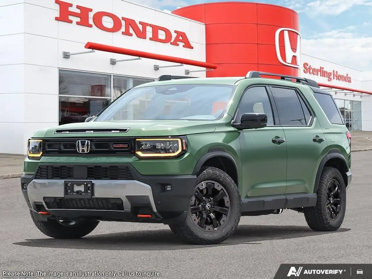Honda Passport снимка Honda Passport