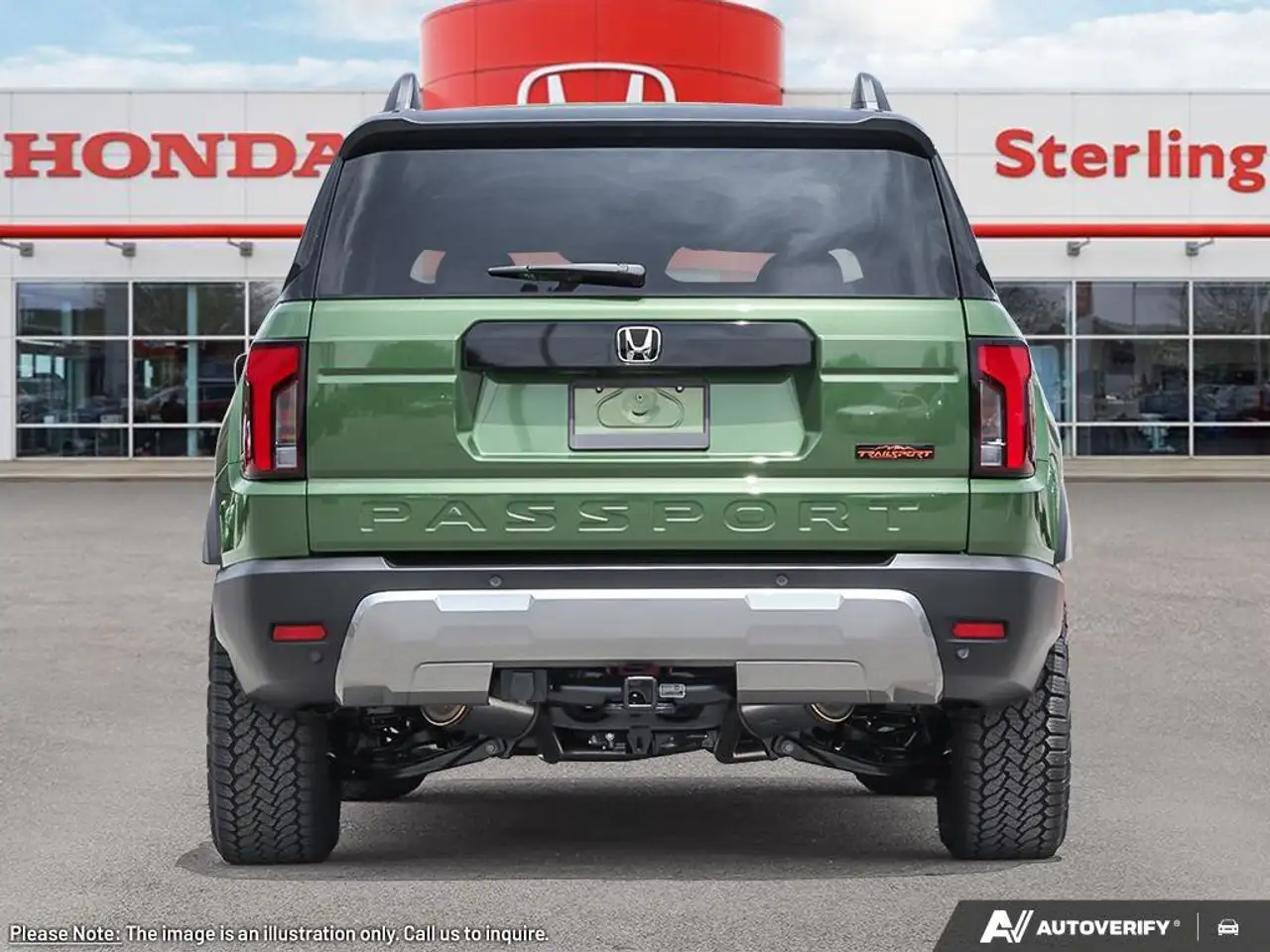 Honda Passport снимка Honda Passport