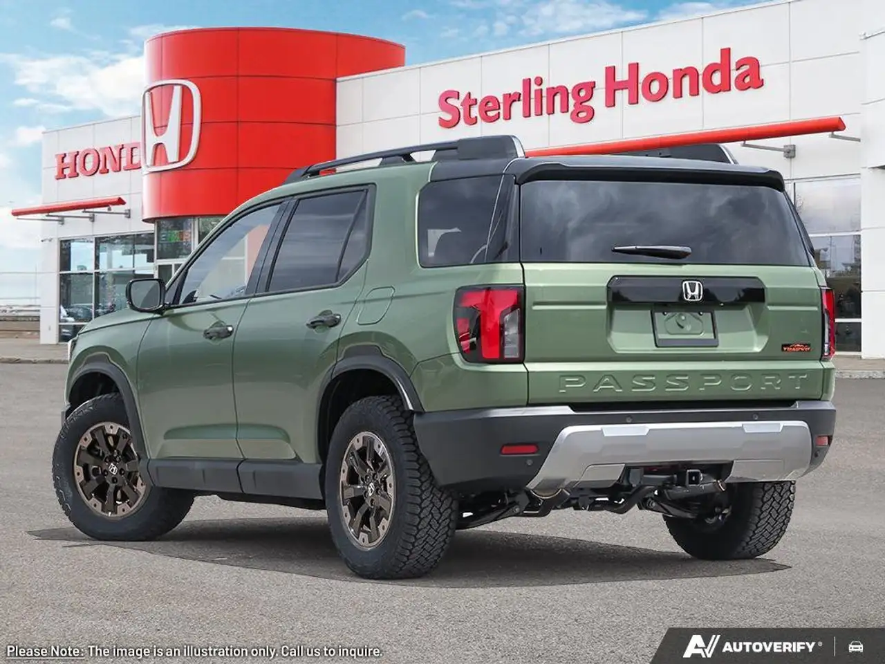 Honda Passport снимка Honda Passport