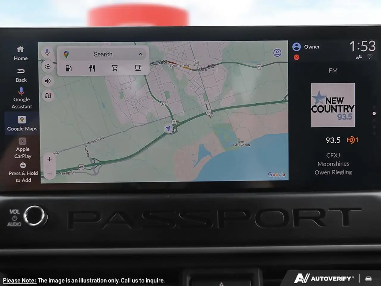 Honda Passport снимка Honda Passport