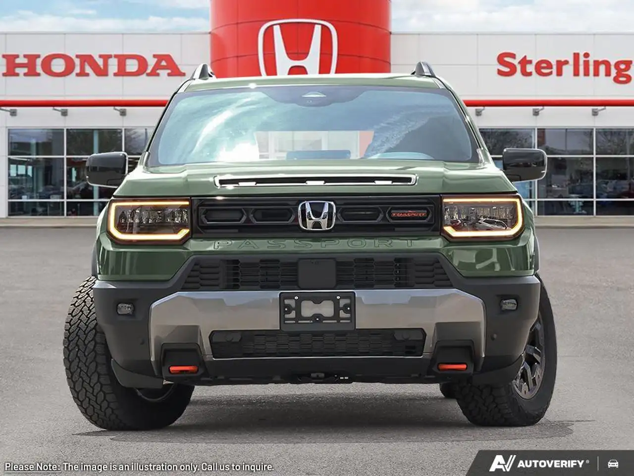 Honda Passport снимка Honda Passport