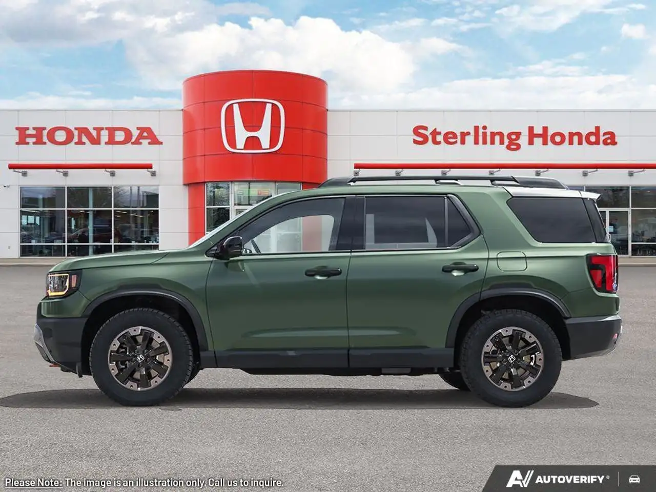 Honda Passport снимка Honda Passport