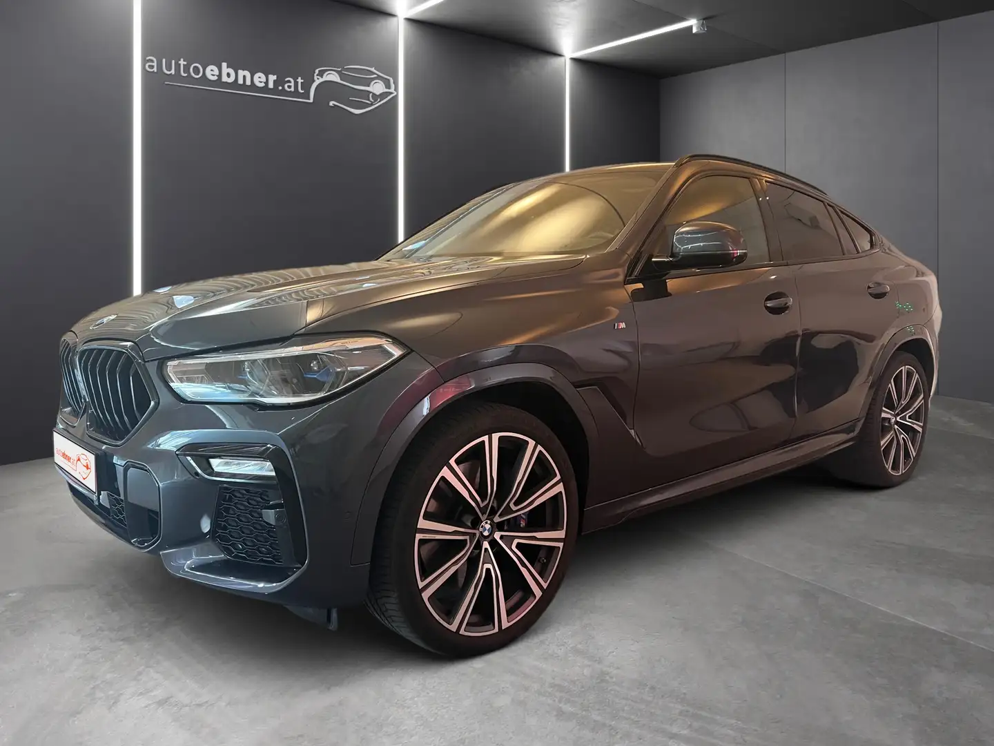 BMW X6 X6 M50d Aut. Erstbesitz/Leasingfähig Grau - 1