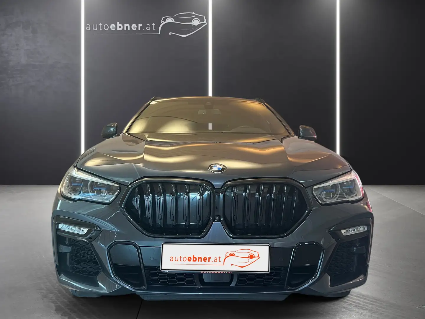 BMW X6 X6 M50d Aut. Erstbesitz/Leasingfähig Grau - 2