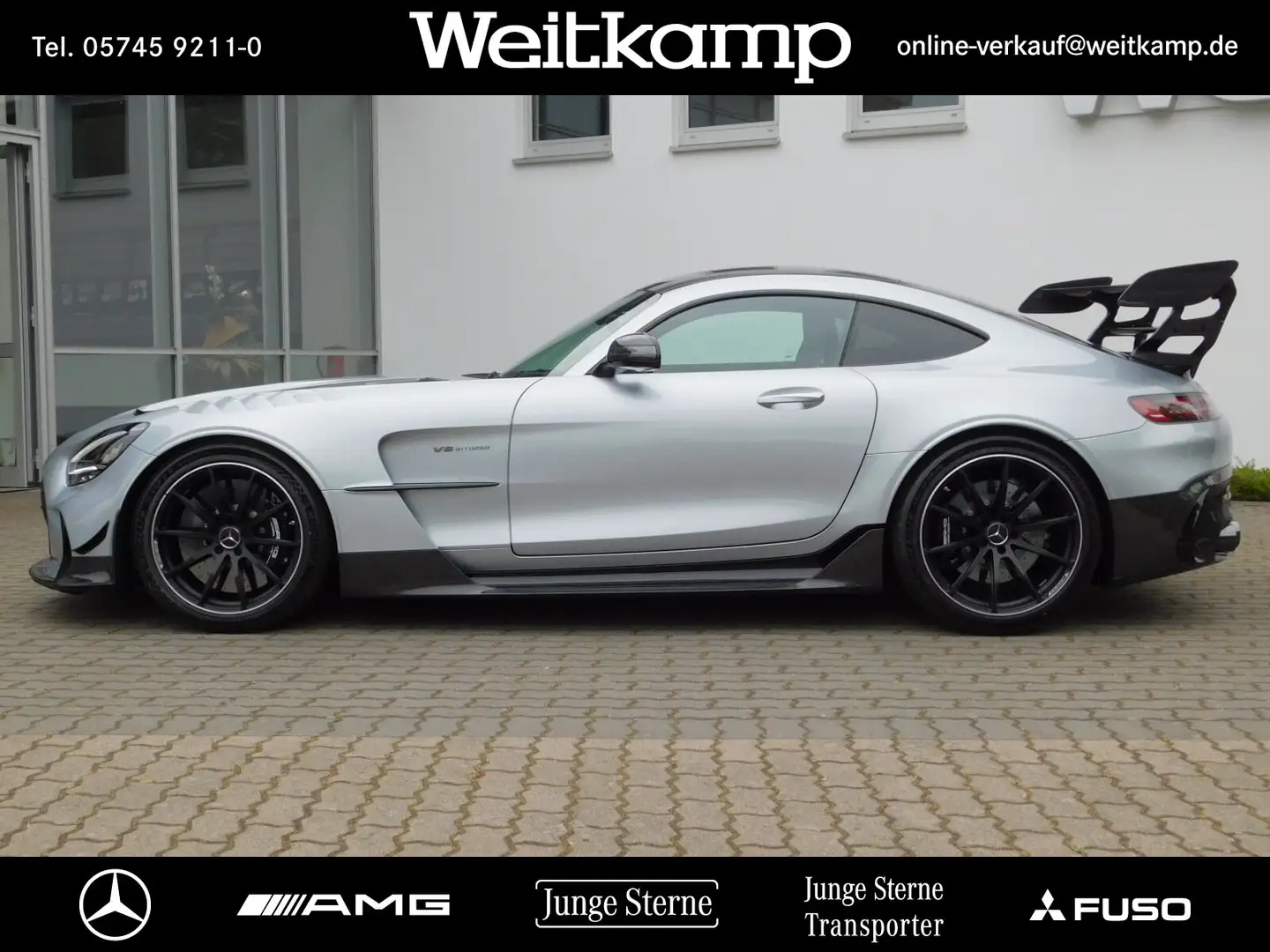 Mercedes-Benz AMG GT Mercedes-AMG GT BlackSeries Comand+Kamera+Carbon Argent - 2