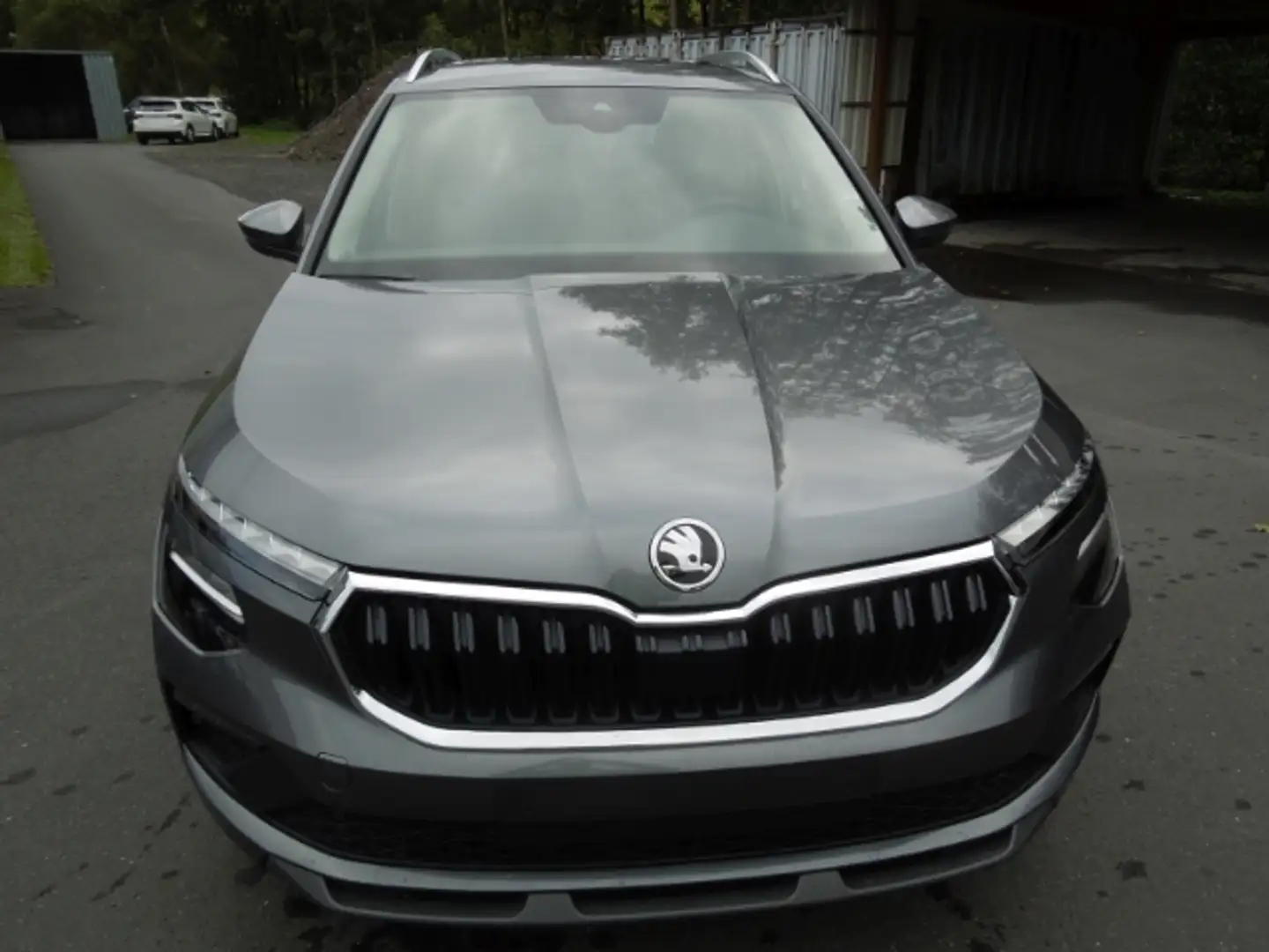 Skoda Kamiq 1.0TSI TopSelection/LED/Klimaautomatik/PDC Grau - 2