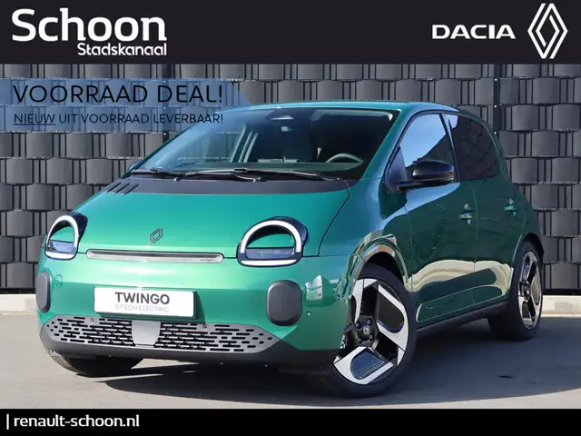 Renault Twingo urban range techno 27.5 kWh EV | Adap. Cruise | St