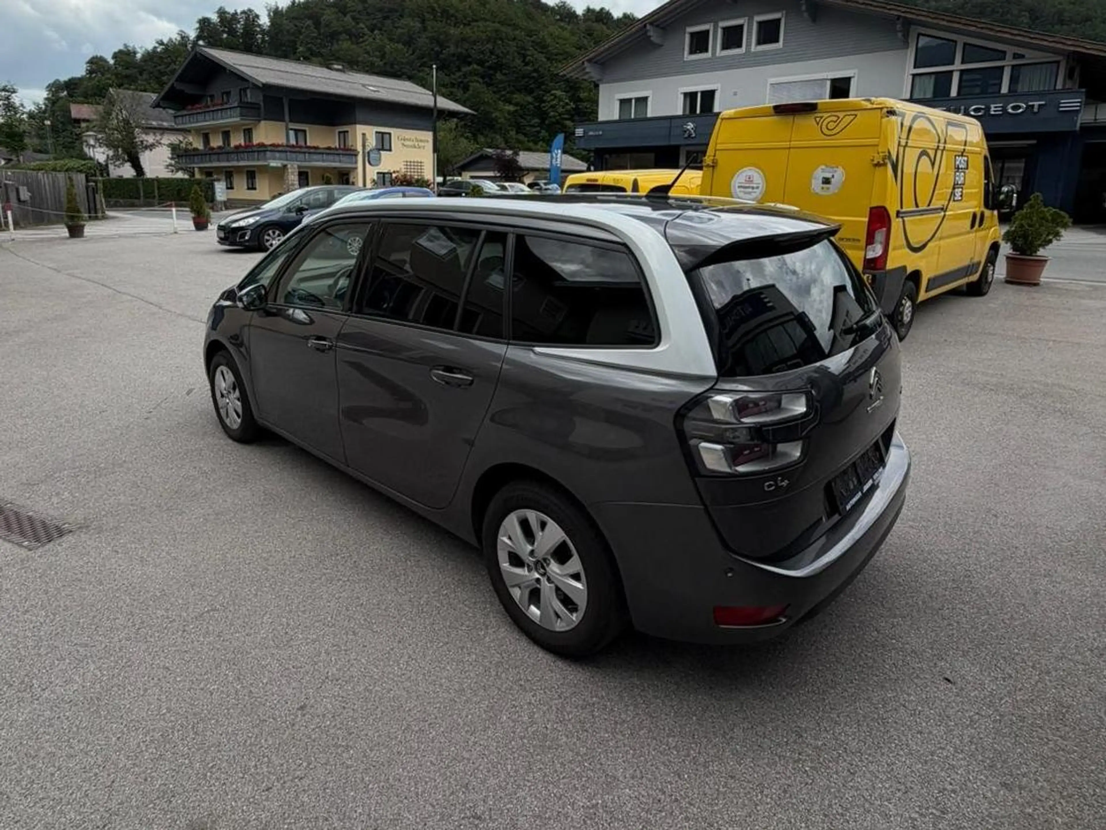 Citroen C4 Picasso C4 Picasso BlueHDi 120 S — photo 6