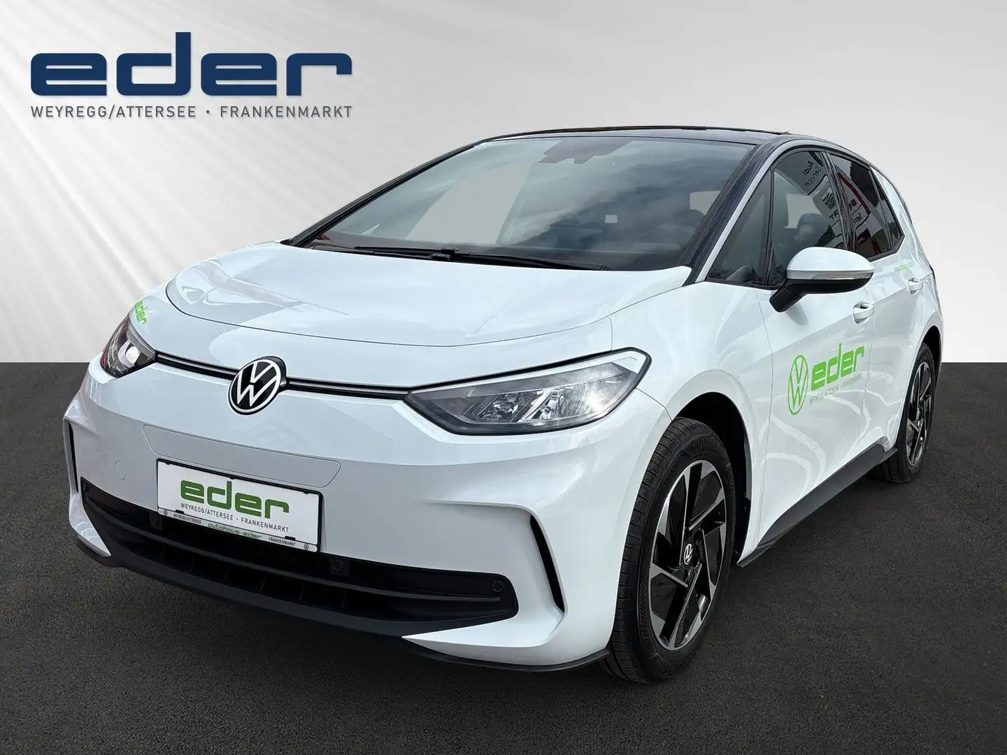 Volkswagen ID.3 Pure 125 kW Business Weiß - 1