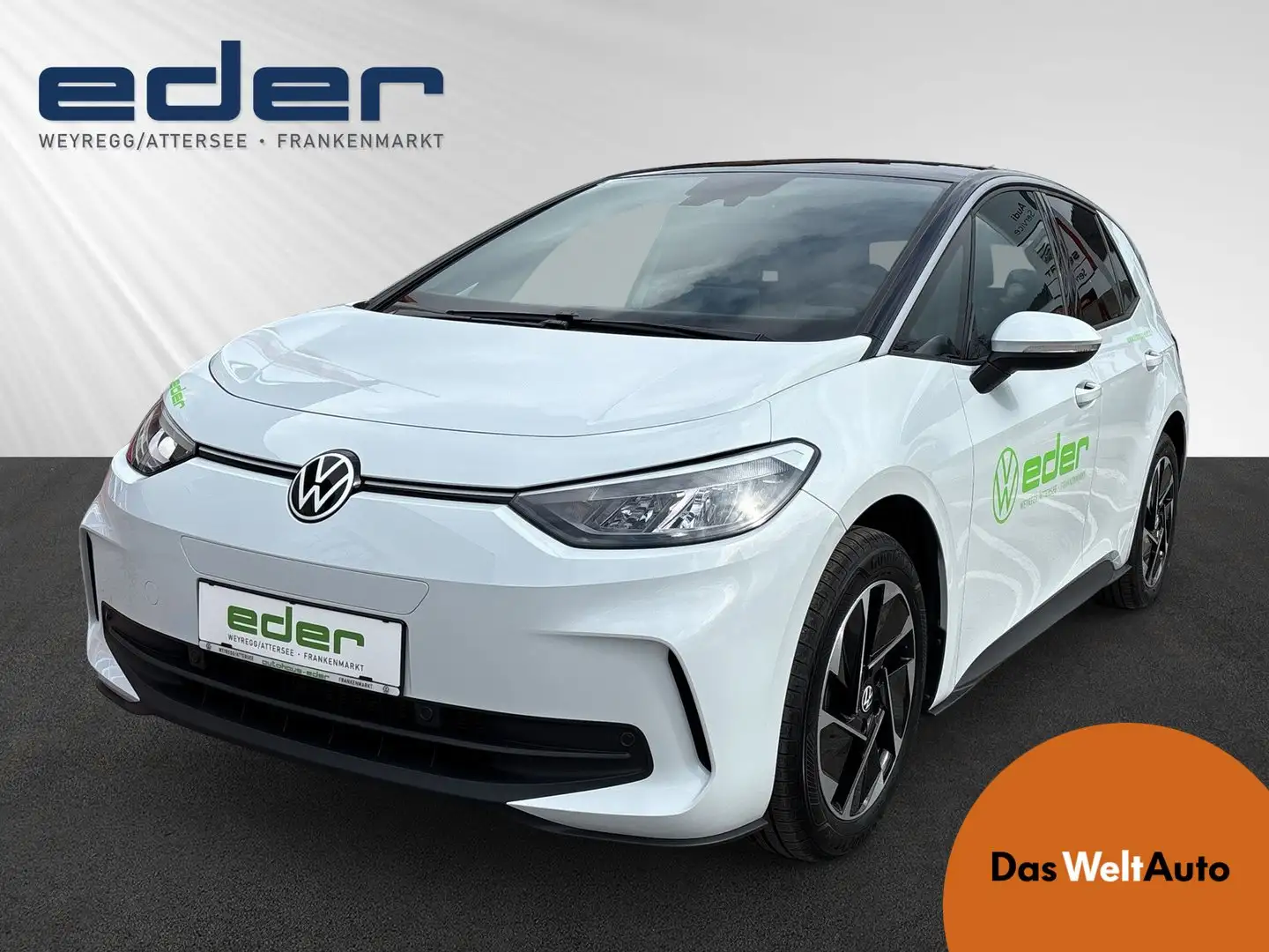 Volkswagen ID.3 Pure 125 kW Business Blanco - 1