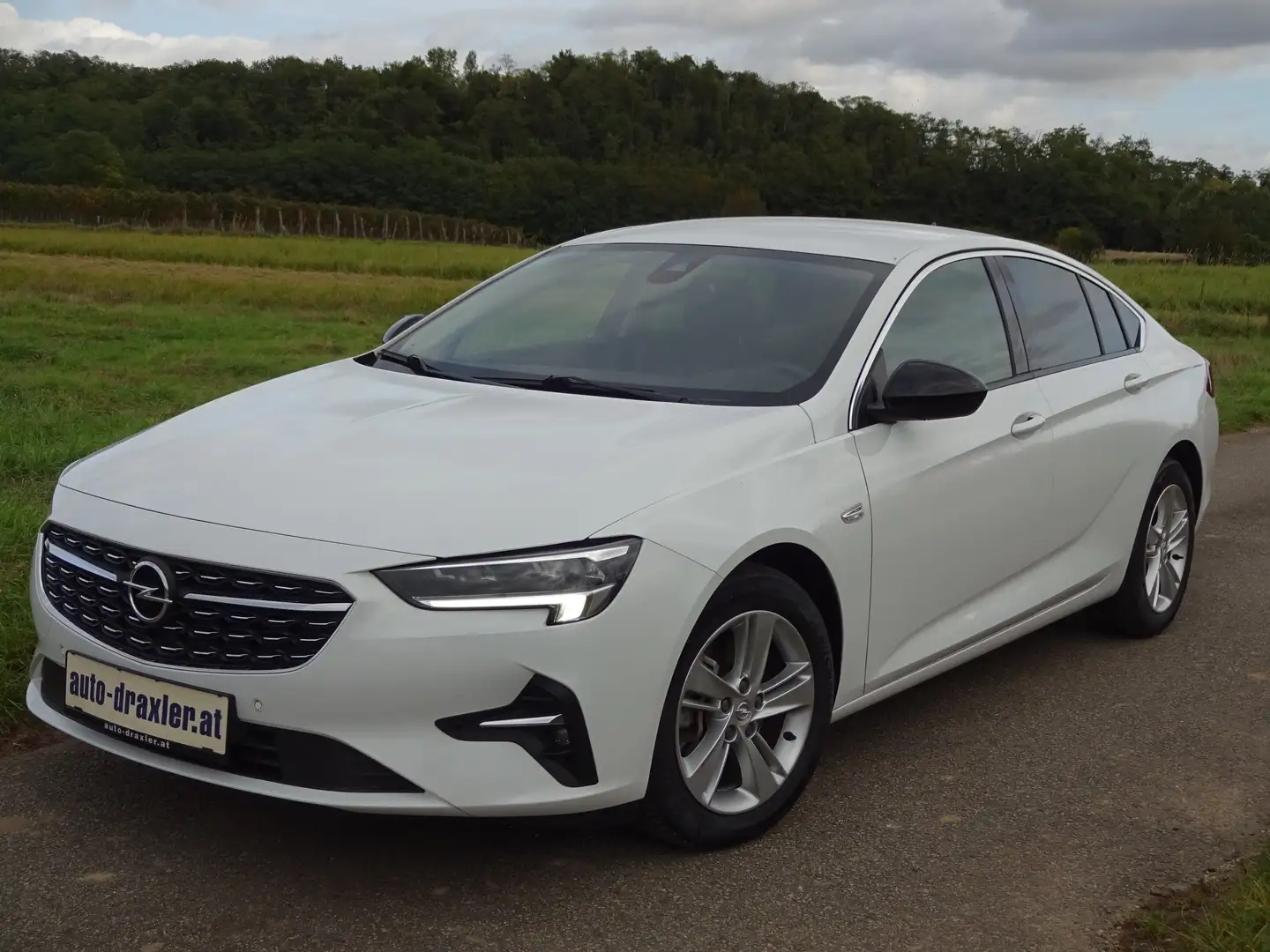 Opel Insignia Elegance Business Facelift Weiß - 1