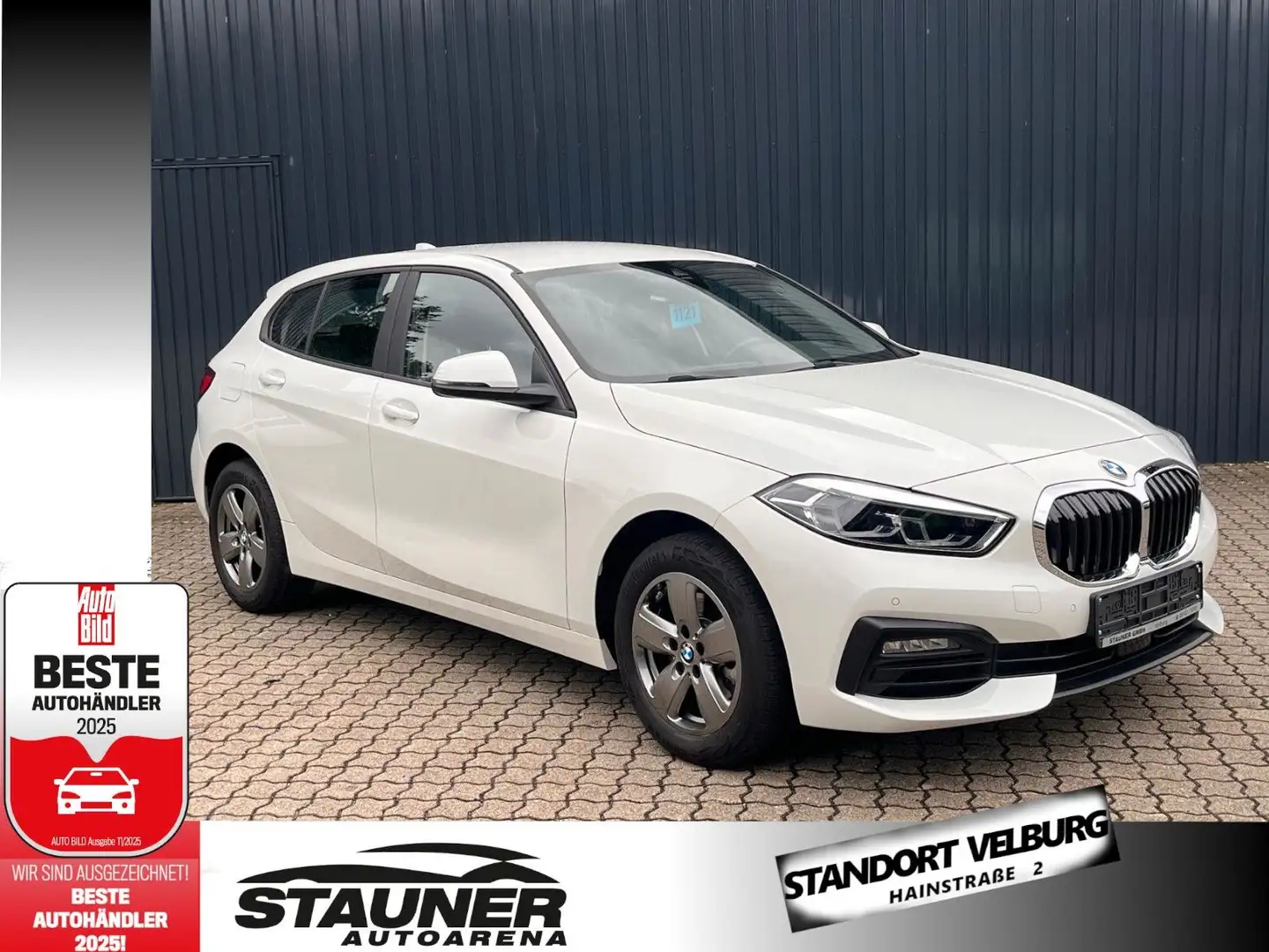 BMW 118 i 5-Türer/ Komfortzugang/Lenkradheiz/AdapLED Weiß - 1