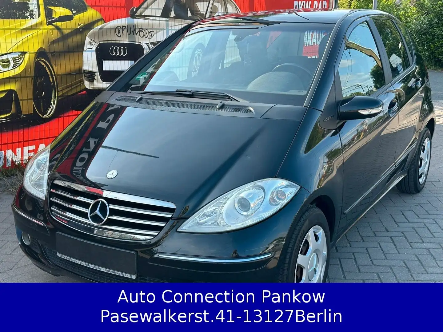 Mercedes-Benz A 170 A -Klasse**TÜV 08/25** Чорний - 1
