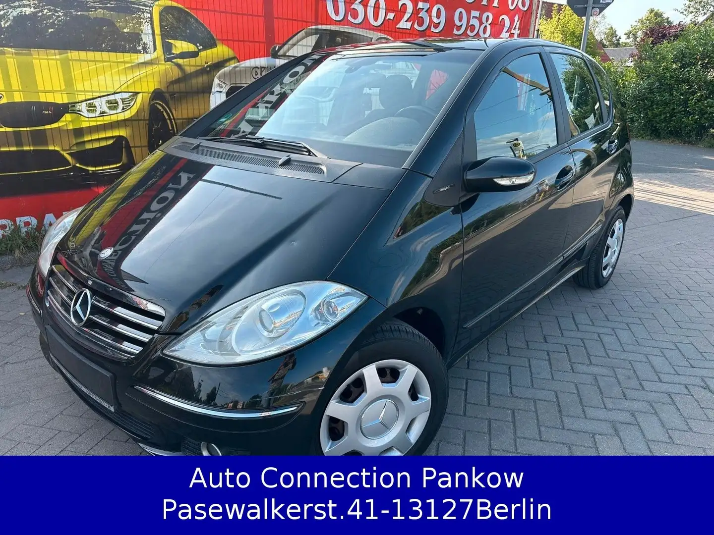 Mercedes-Benz A 170 A -Klasse**TÜV 08/25** Чорний - 2